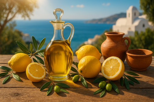 Das Power-Duo am Morgen: Warum Olivenöl und Zitrone ein mediterranes Geheimnis sind