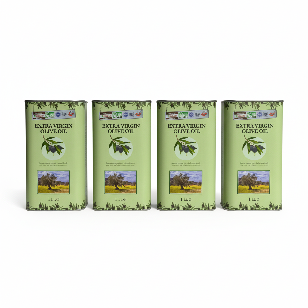4x1L Zeytinyağı