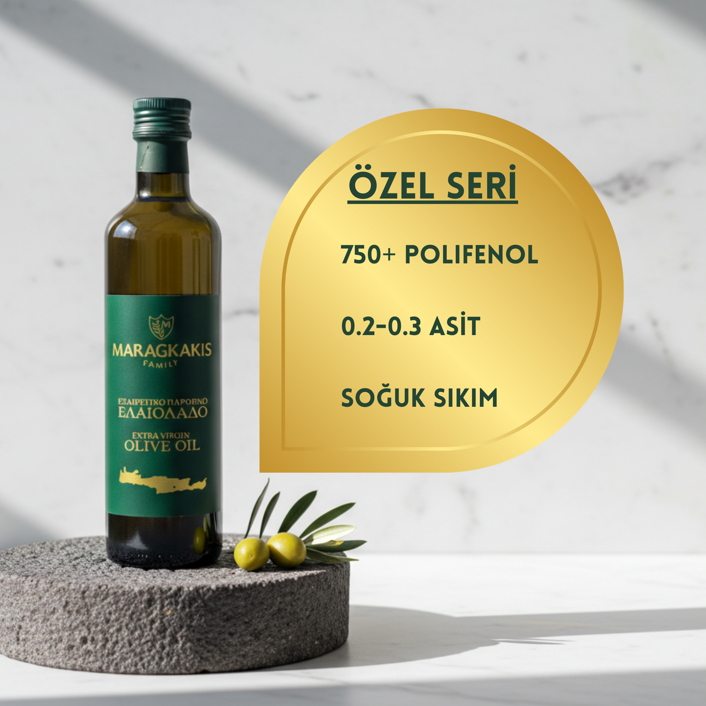 Premium Sızma Zeytinyağı – 1 Litre Cam Şişe