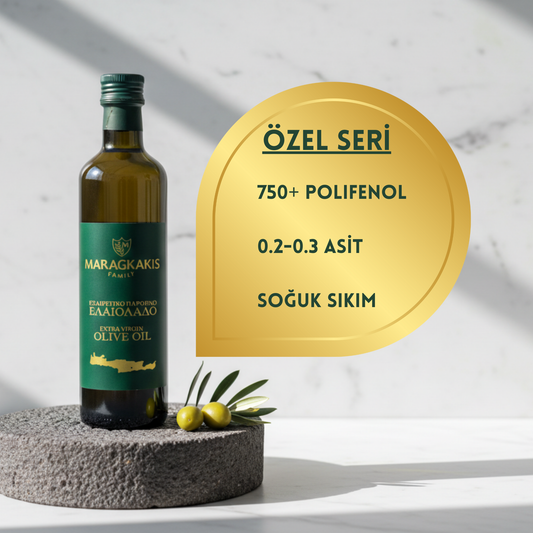 Premium Sızma Zeytinyağı – 1 Litre Cam Şişe