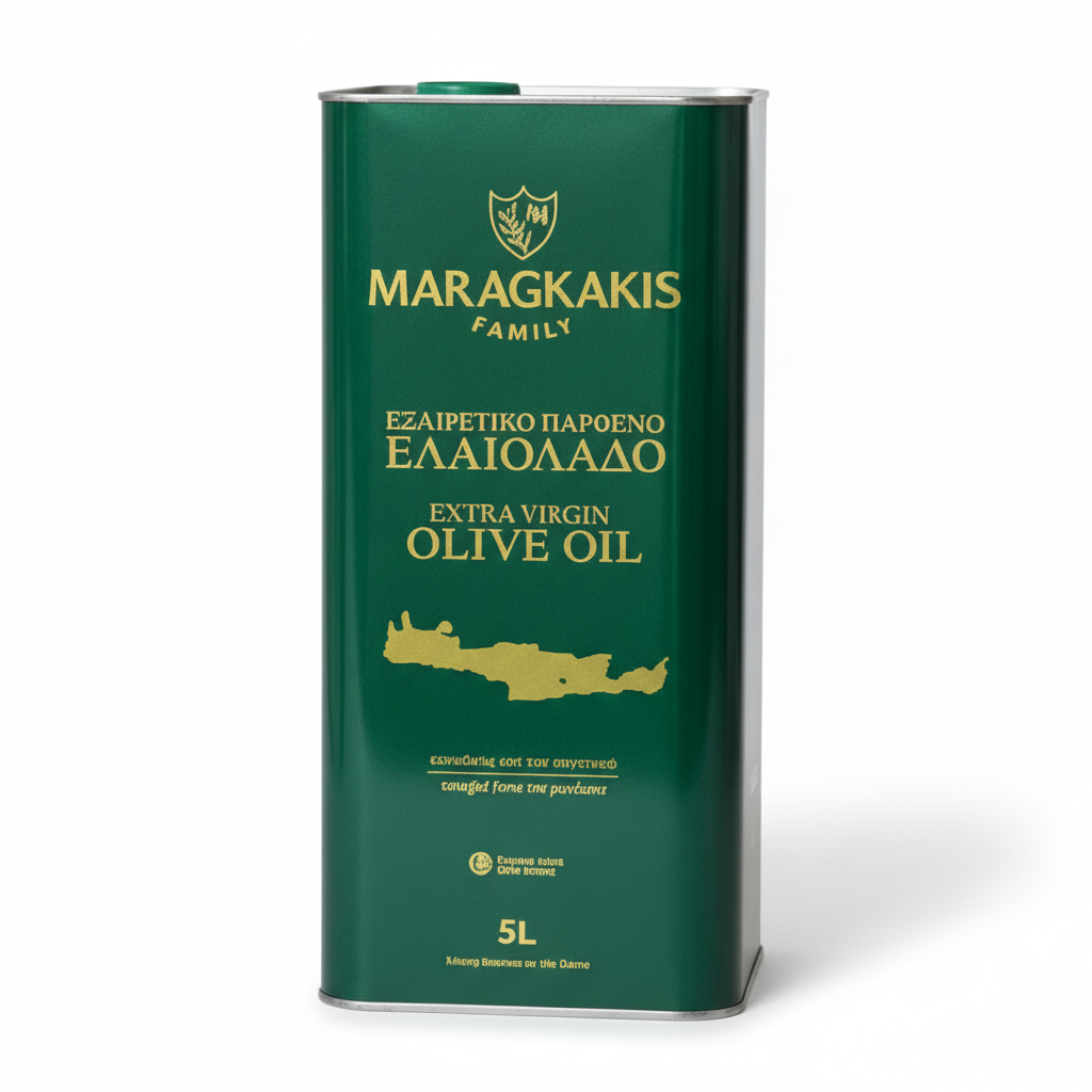 KENSA 5L Extra Vierge Olijfolie - Koudgeperst