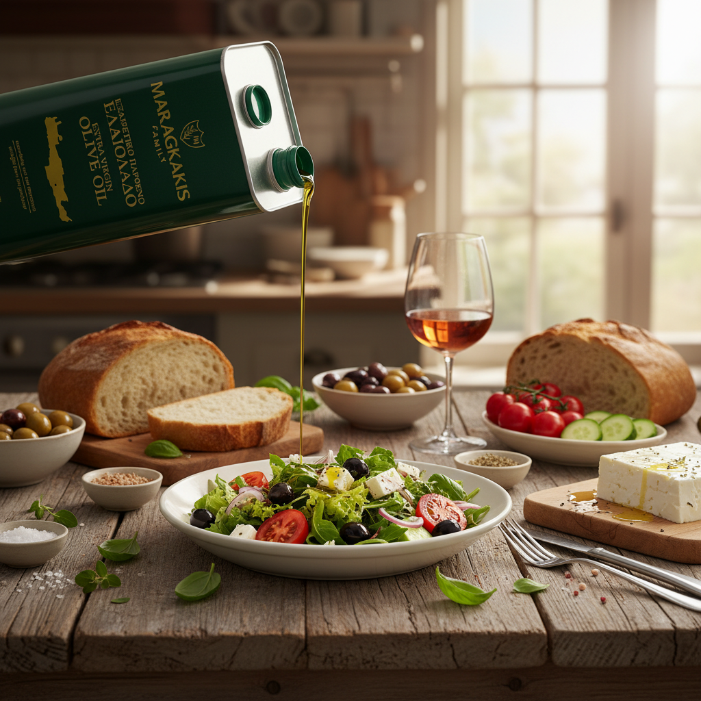 KENSA 5L Extra Vierge Olijfolie - Koudgeperst