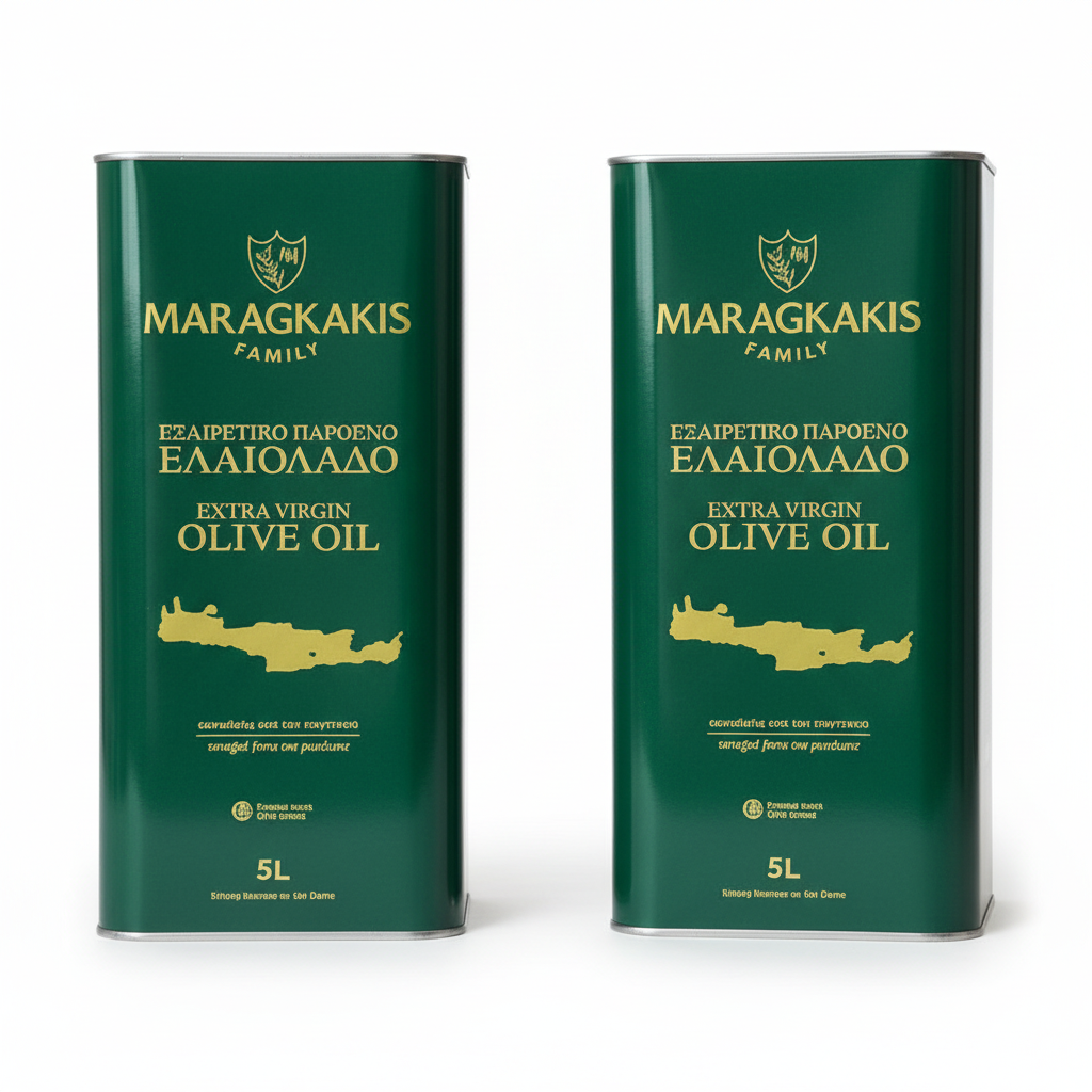 KENSA 2x5L Extra Virgin Zeytinyağı