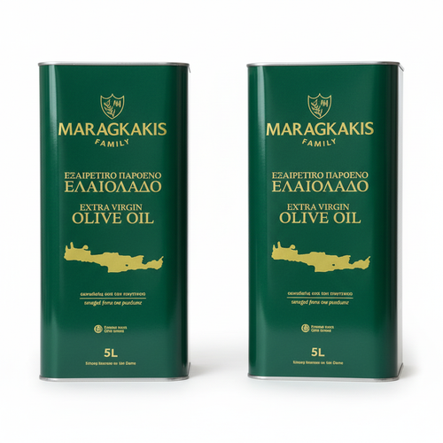 KENSA 2x5L Extra Virgin Zeytinyağı