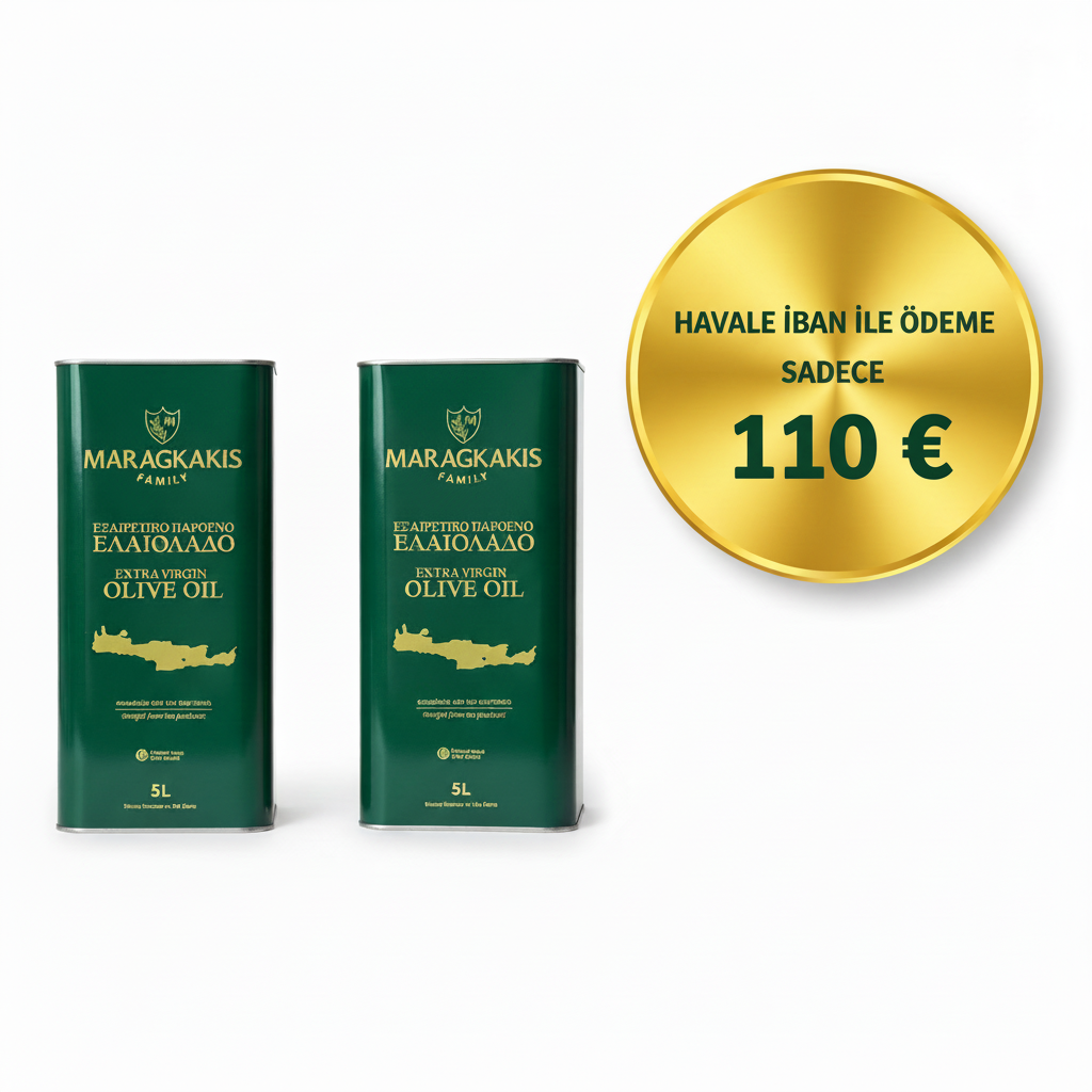 Maragkakis 10L Havale 110 Euro