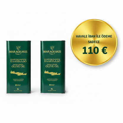 Maragkakis 10L Havale 110 Euro