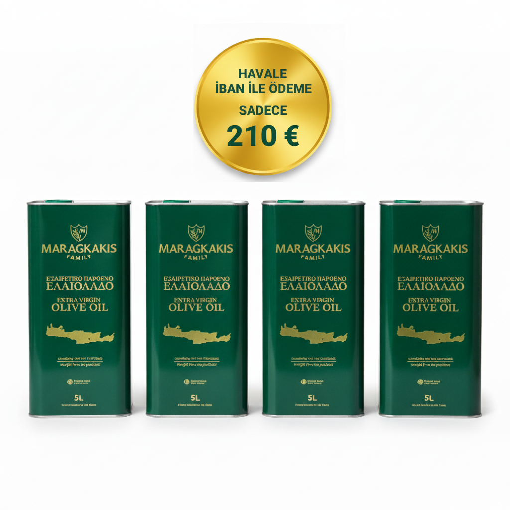 Maragkakis 20L Havale 210 Euro
