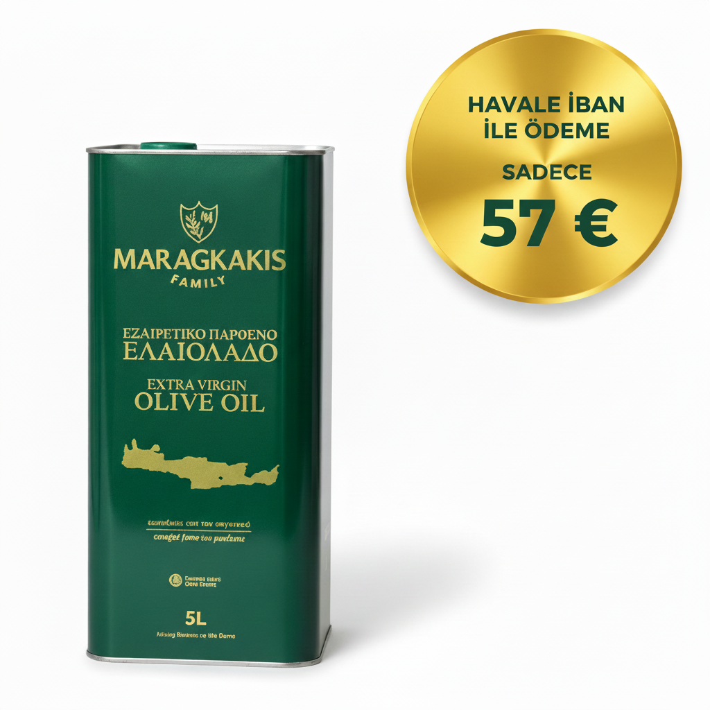 Maragkakis 5L Havale 57 Euro