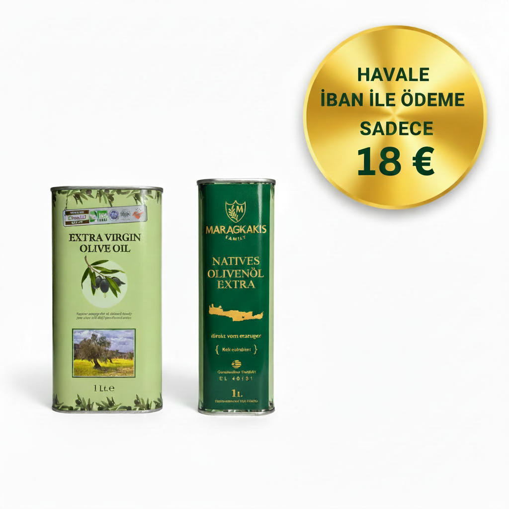 Zeytinyağı 18€