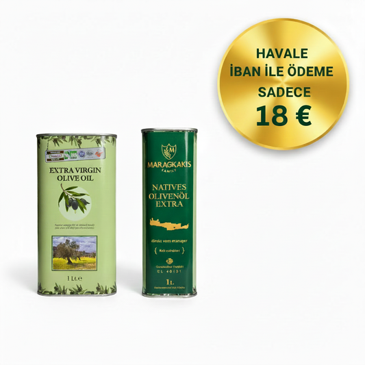 Zeytinyağı 18€